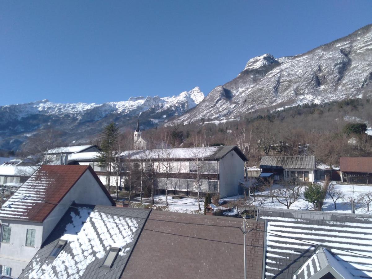 Apartments Vila Bovec Exterior photo