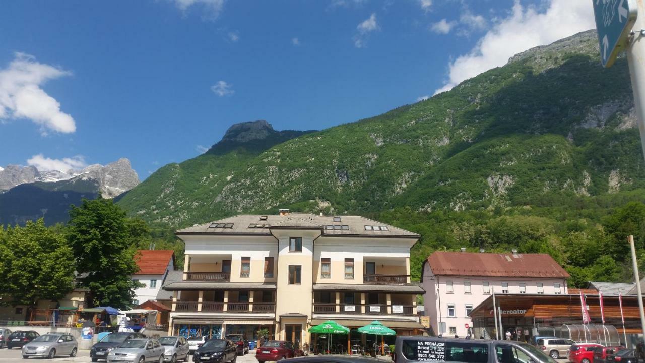 Apartments Vila Bovec Exterior photo