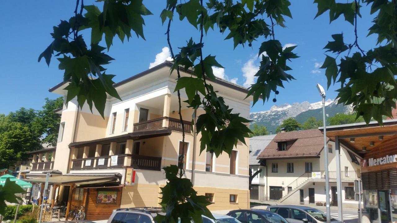 Apartments Vila Bovec Exterior photo