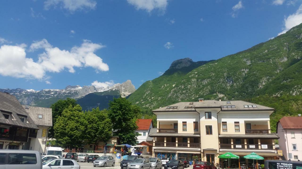 Apartments Vila Bovec Exterior photo