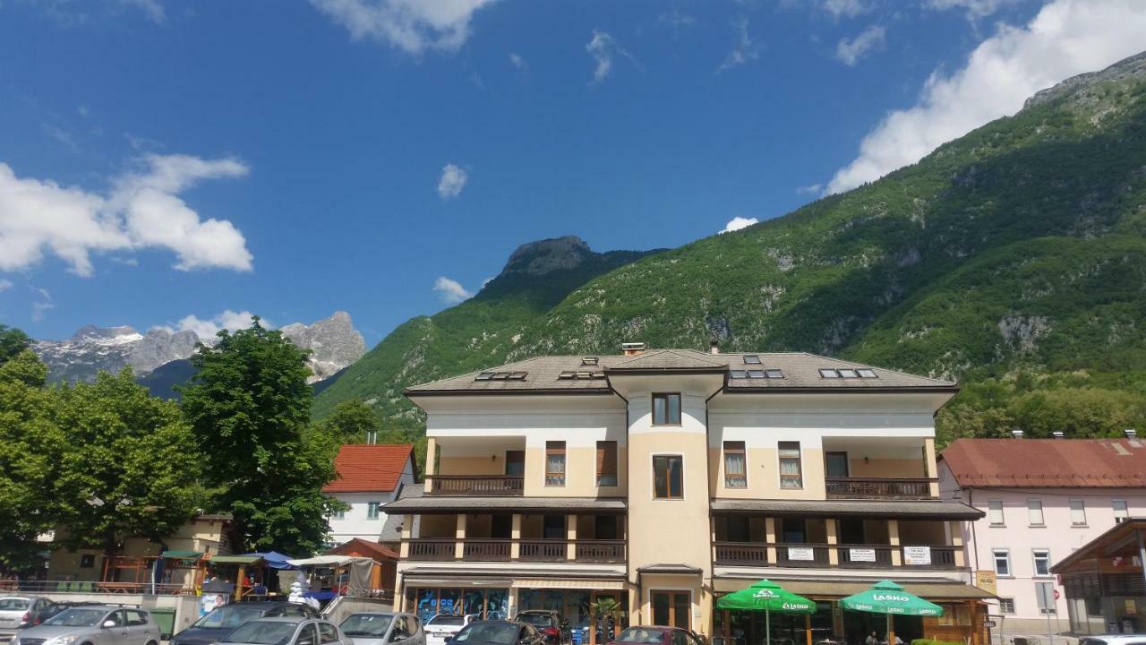 Apartments Vila Bovec Exterior photo